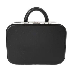 Louis Vuitton Valisette Black Monogram Glac Leather Shoulder Bag